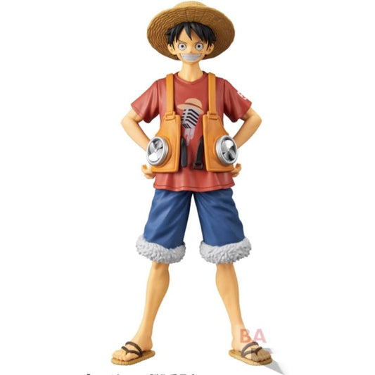 Banpresto One Piece Film Red DFX Grand Line Figure-Monkey D. Luffy - GachaShoppen.dk