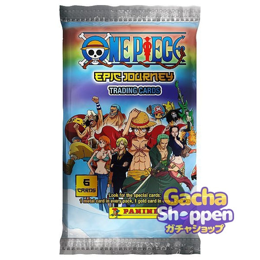 One Piece - Epic Journey Booster Pack med 6 kort