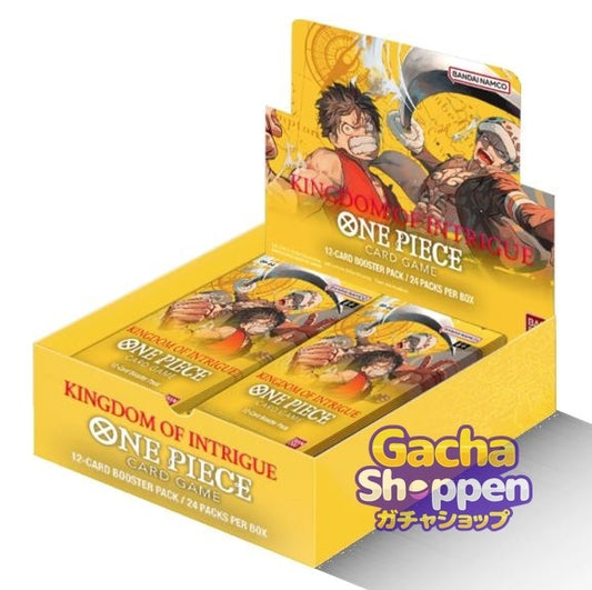 One Piece: OP04 Kingdoms Of Intrigue - Booster Box med 24 Pakker