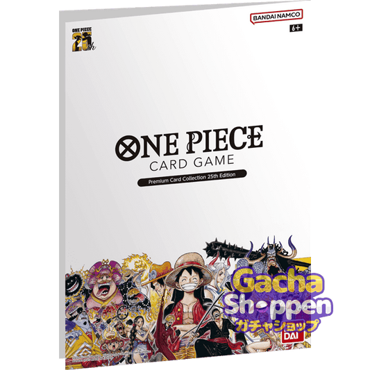 One Piece: 25 års Jubilæumsalbum Med Kort